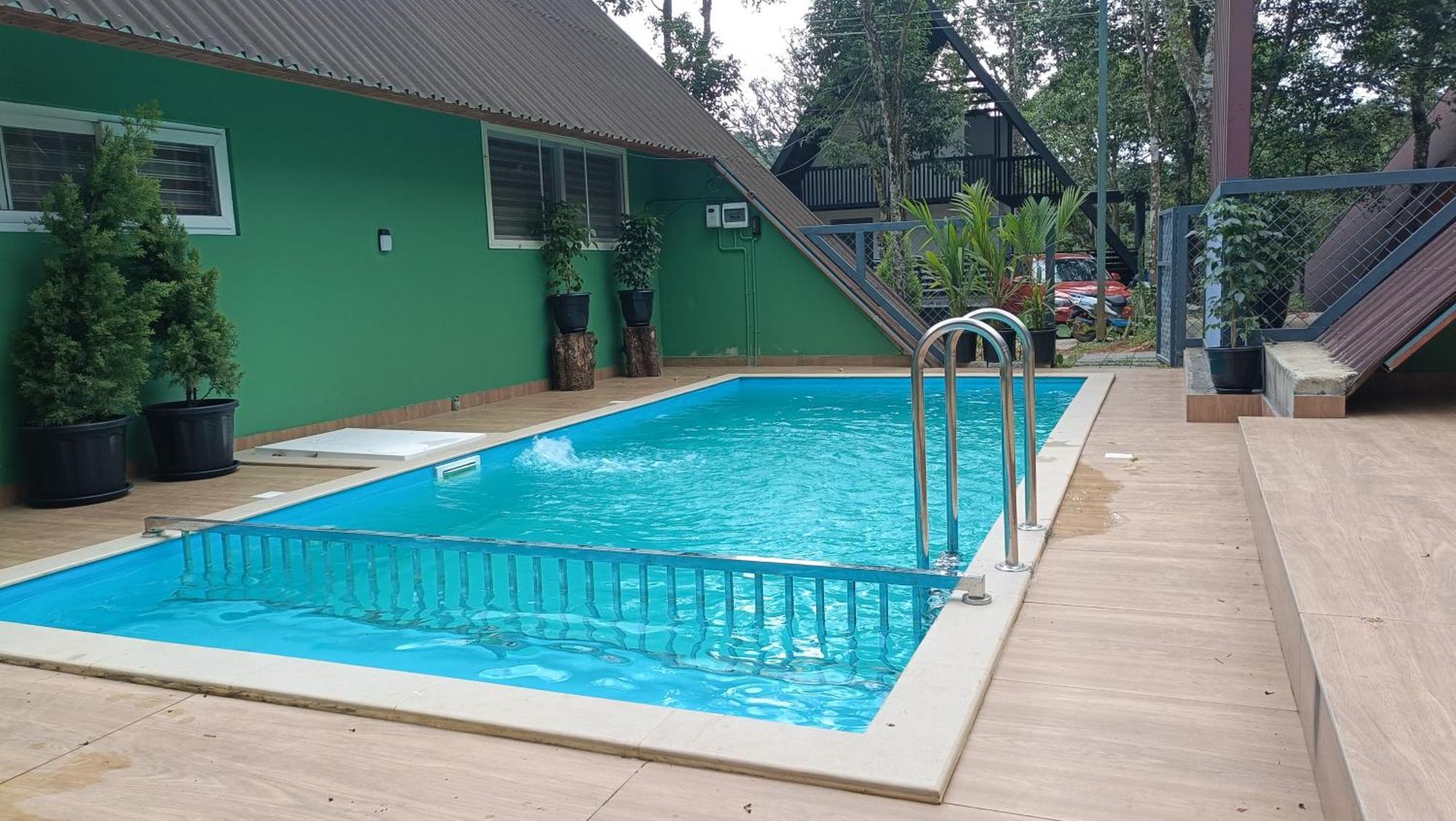 Hazy Hills Pool Villa Udumbanshola Exterior foto